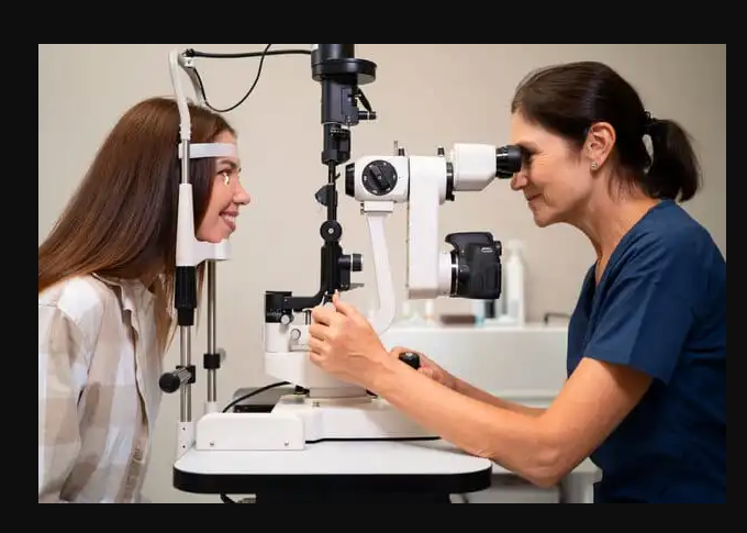 The importance of early eye examination